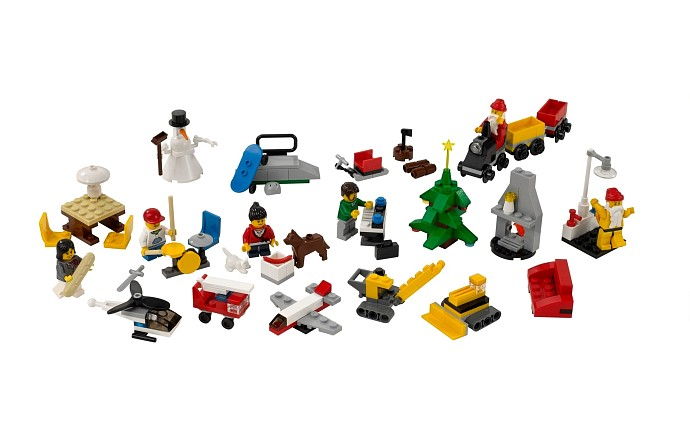 LEGO Produktset 2824-1 -  City 2824 - Adventskalender