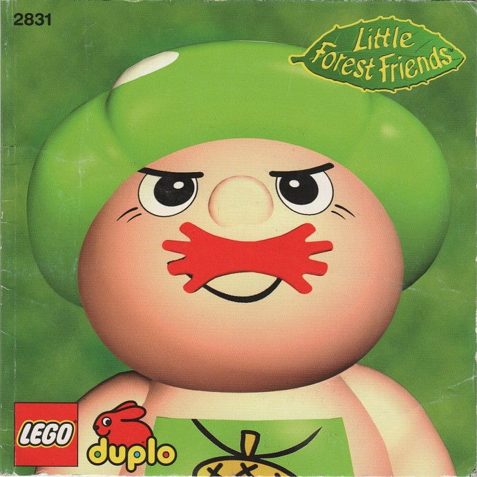 LEGO Produktset 2831-1 - The Toadstools