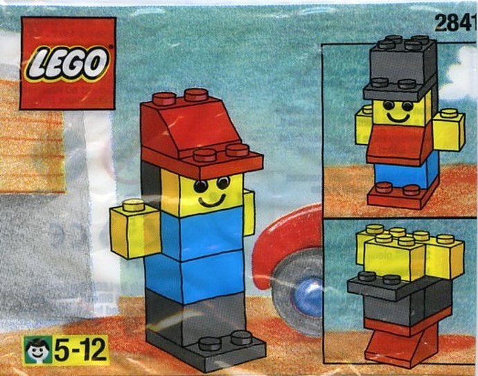 LEGO Produktset 2841-1 - Boy