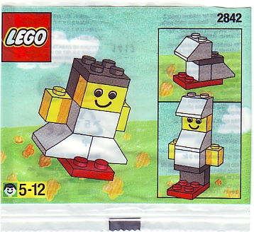 LEGO Produktset 2842-1 - Girl