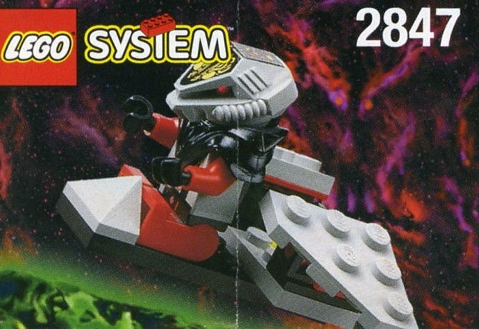 LEGO Produktset 2847-1 -  Weltraum UFO Flyer (2847)