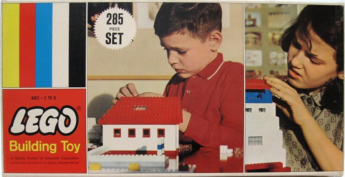 LEGO Produktset 285-1 - Medium Basic Set