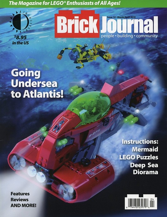 LEGO Produktset 2851103-1 - BrickJournal #10
