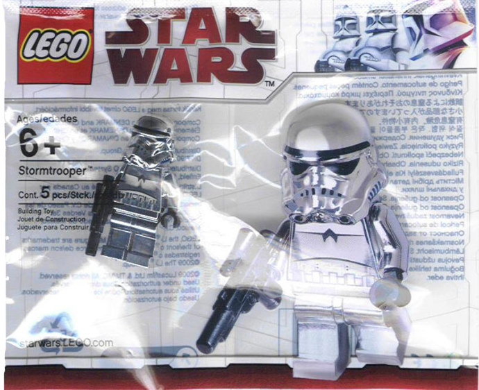 LEGO Produktset 2853590-1 - Chrome Stormtrooper