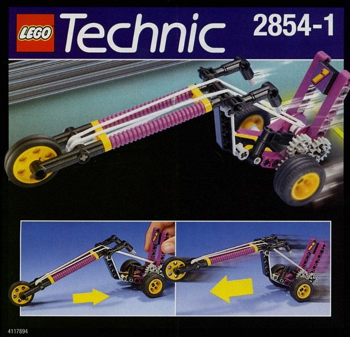 LEGO Produktset 2854-1 - Bungee Chopper