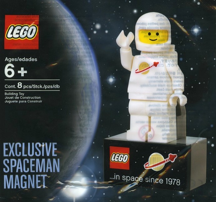 LEGO Produktset 2855028-1 - Exclusive Spaceman Magnet
