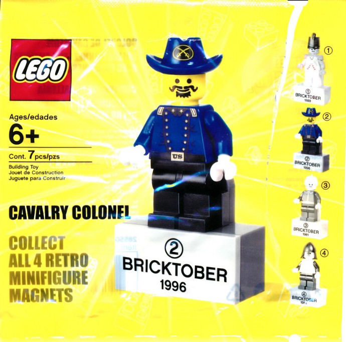 LEGO Produktset 2855044-1 - Cavalry Colonel 
