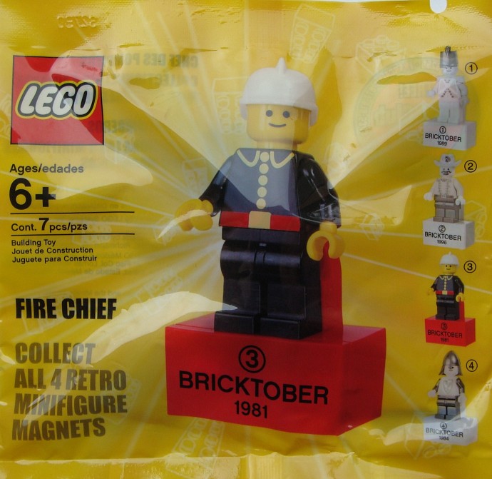 LEGO Produktset 2855045-1 - Fire Chief 