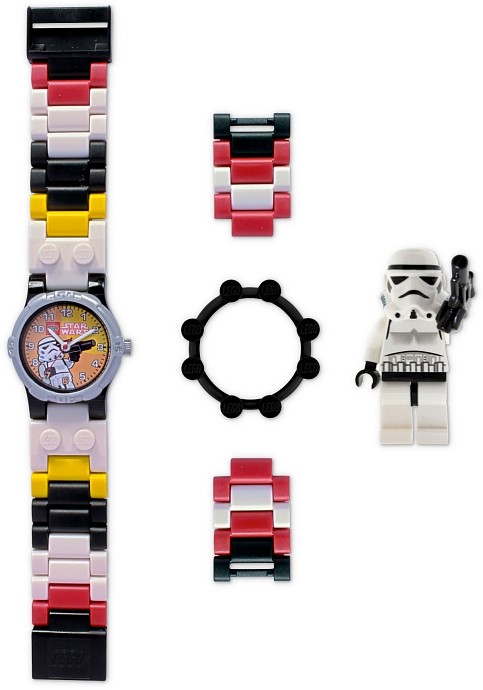 LEGO Produktset 2855057-1 - LEGO Star Wars Stormtrooper Kinderuhr