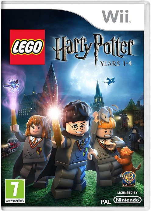 LEGO Produktset 2855123-1 - LEGO Harry Potter: Years 1-4 Video Game