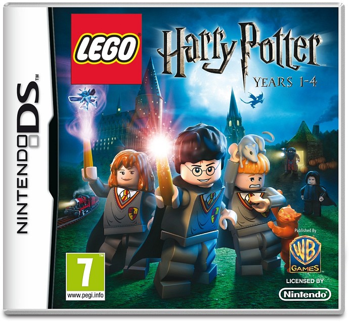 LEGO Produktset 2855124-1 - LEGO Harry Potter: Years 1-4 Video Game