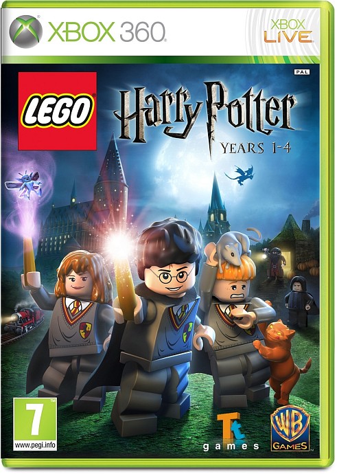 LEGO Produktset 2855125-1 - LEGO Harry Potter: Years 1-4 Video Game