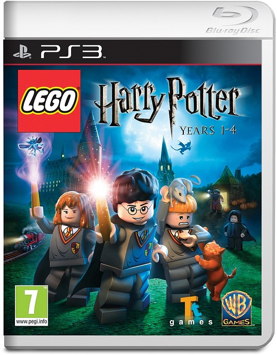 LEGO Produktset 2855127-1 - LEGO Harry Potter: Years 1-4 Video Game