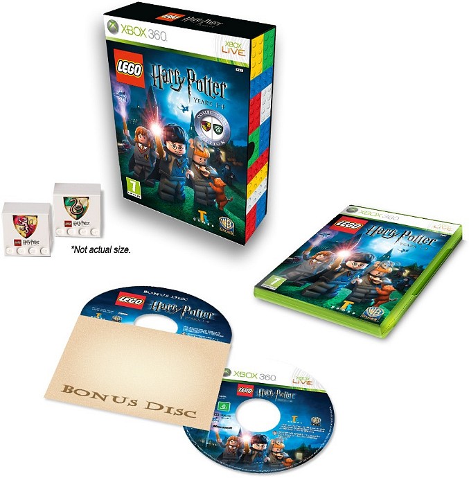 LEGO Produktset 2855162-1 - Harry Potter: Years 1-4 Video Game Collectors Edition