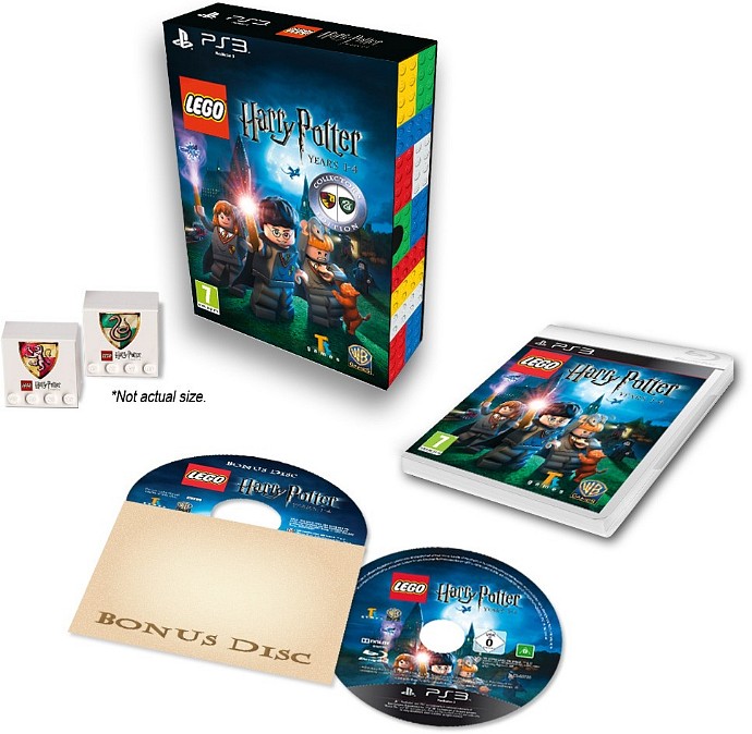 LEGO Produktset 2855164-1 - Harry Potter: Years 1-4 Video Game Collectors Edition