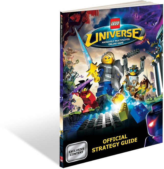 LEGO Produktset 2856027-1 - LEGO Universe: Prima Official Game Guide