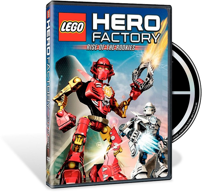 LEGO Produktset 2856076-1 - LEGO Hero Rise of the Rookies DVD