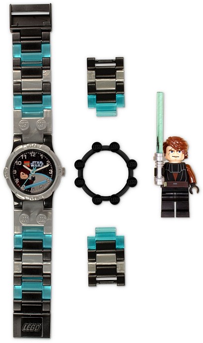 LEGO Produktset 2856128-1 - LEGO Star Wars Anakin Skywalker Minifiguren-Uhr