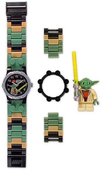 LEGO Produktset 2856130-1 - LEGO Star Wars Yoda Minifiguren-Uhr
