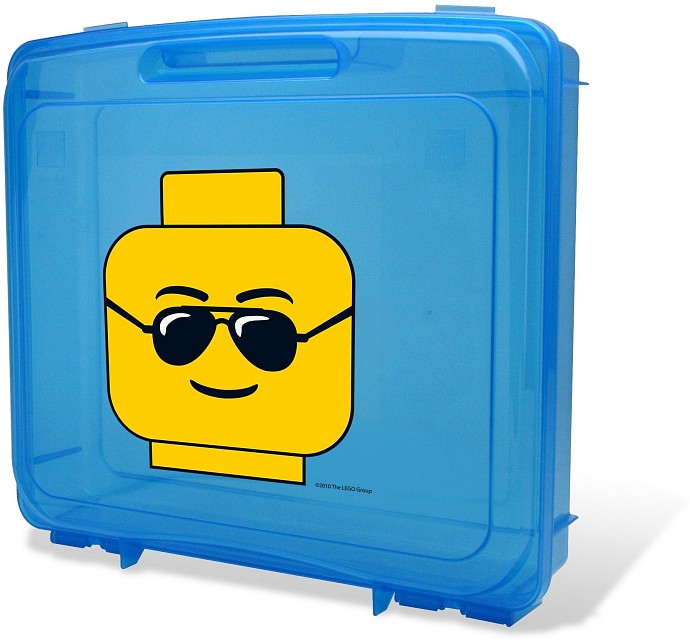 LEGO Produktset 2856205-1 - Portable Storage Case with Baseplate