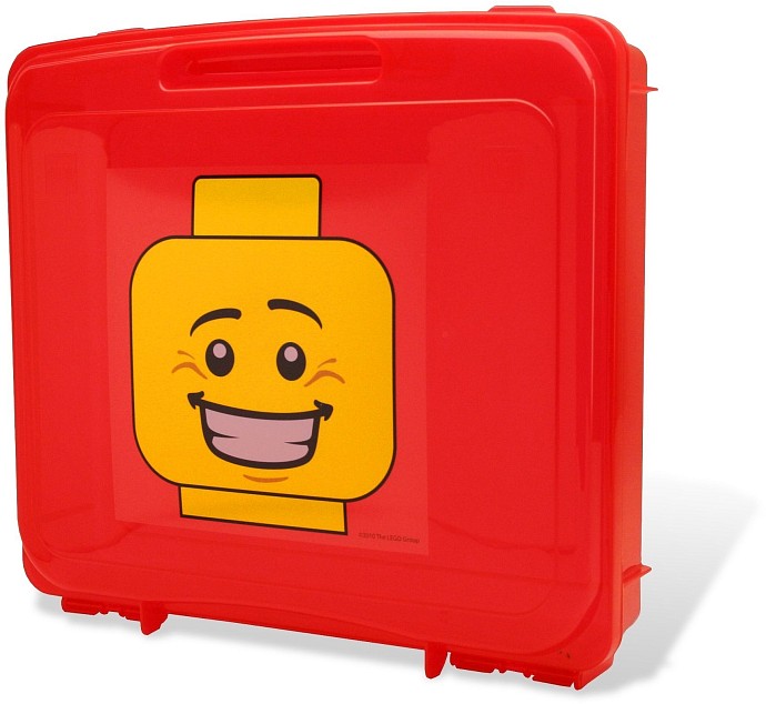 LEGO Produktset 2856206-1 - Portable Storage Case with Baseplate
