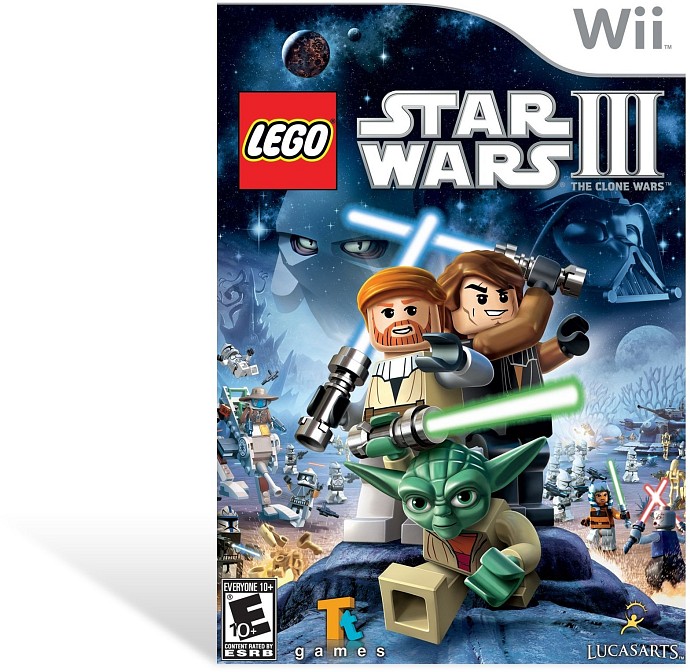LEGO Produktset 2856218-1 - LEGO Star Wars III: The Clone Wars