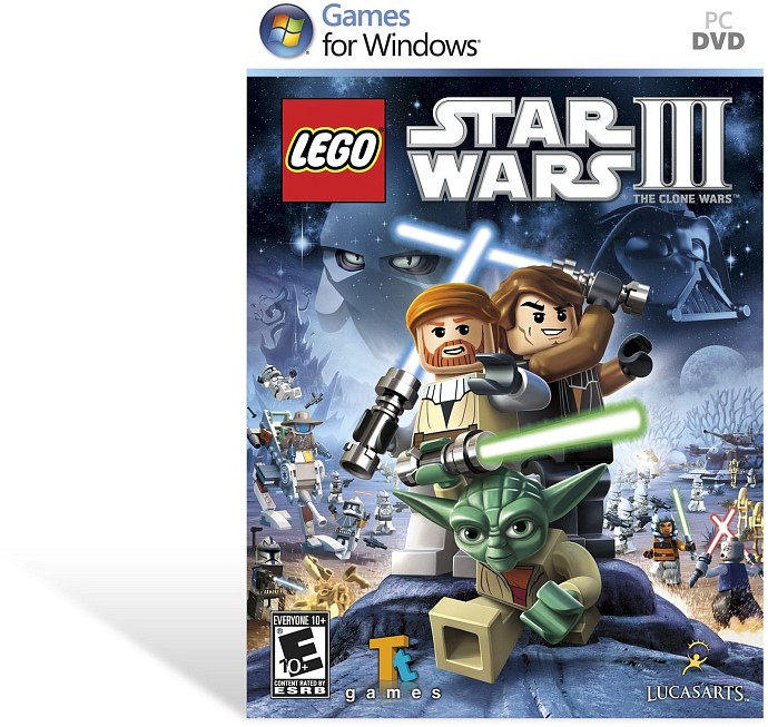 LEGO Produktset 2856220-1 - LEGO Star Wars III: The Clone Wars