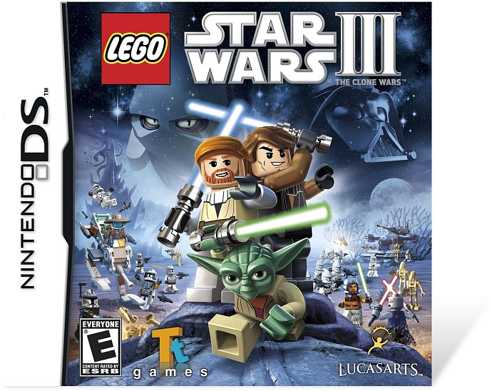 LEGO Produktset 2856222-1 - LEGO Star Wars III: The Clone Wars