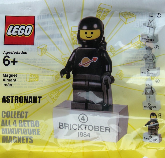 LEGO Produktset 2856226-1 - Classic black spaceman