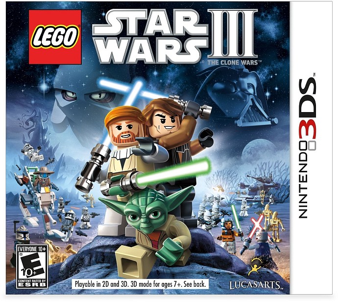 LEGO Produktset 2856239-1 - LEGO Star Wars III: The Clone Wars