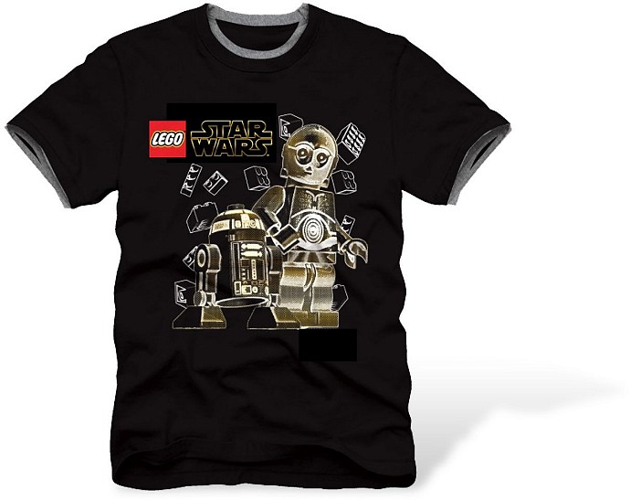 LEGO Produktset 2856243-1 - Droid T-shirt - Youth