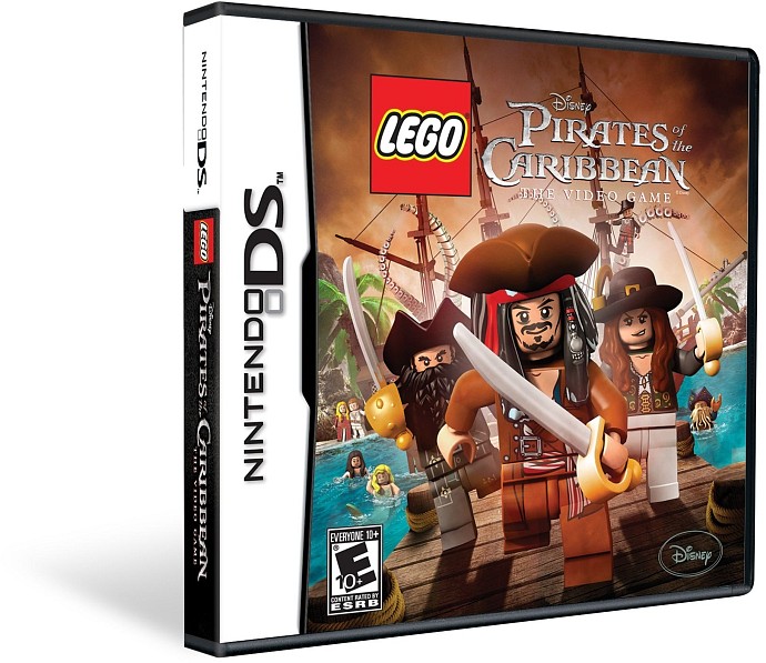 LEGO Produktset 2856451-1 - LEGO Brand Pirates of the Caribbean Video Game - NDS