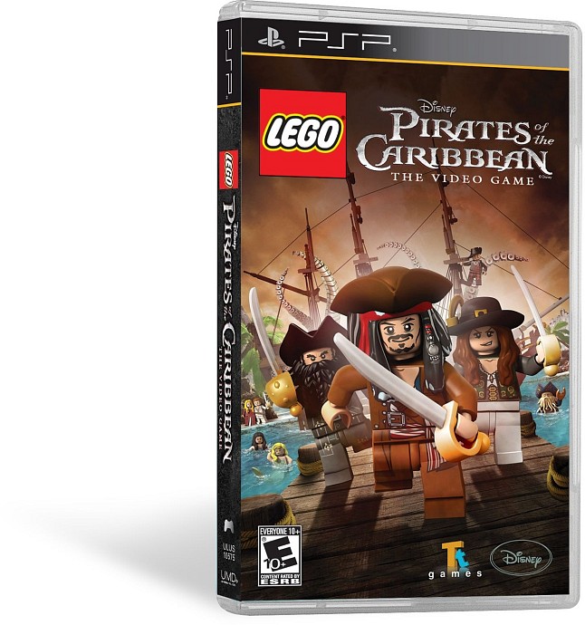 LEGO Produktset 2856454-1 - LEGO Brand Pirates of the Caribbean Video Game - PSP