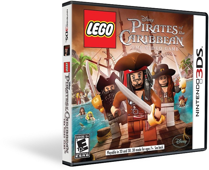 LEGO Produktset 2856457-1 - LEGO Brand Pirates of the Caribbean Video Game - 3DS