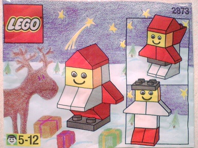 LEGO Produktset 2873-1 - Christmas Set