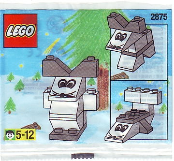 LEGO Produktset 2875-1 - Mouse
