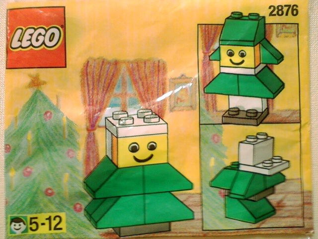 LEGO Produktset 2876-1 - Christmas Set