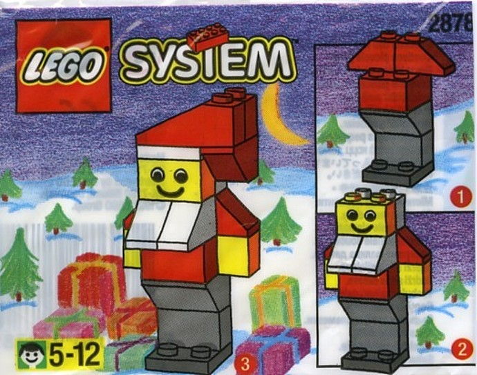 LEGO Produktset 2878-1 - Santa Claus