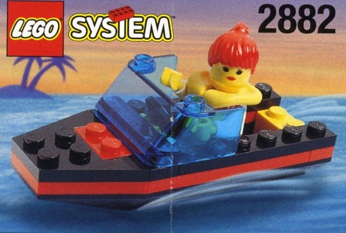 LEGO Produktset 2882-1 - Speedboat