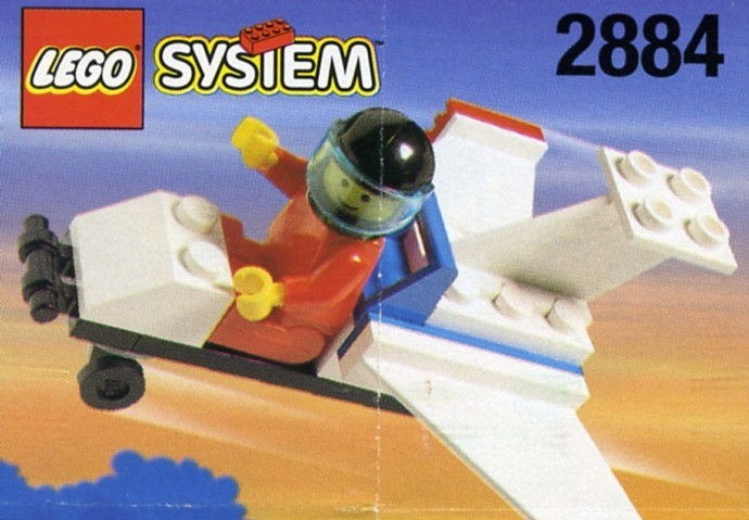 LEGO Produktset 2884-1 - Microlight