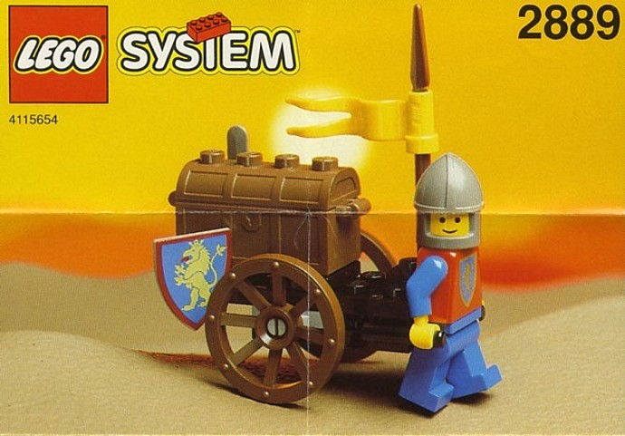 LEGO Produktset 2889-1 - Treasure Cart