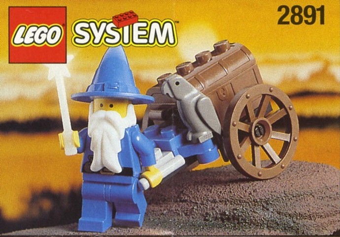 LEGO Produktset 2891-1 - Wizard Trader