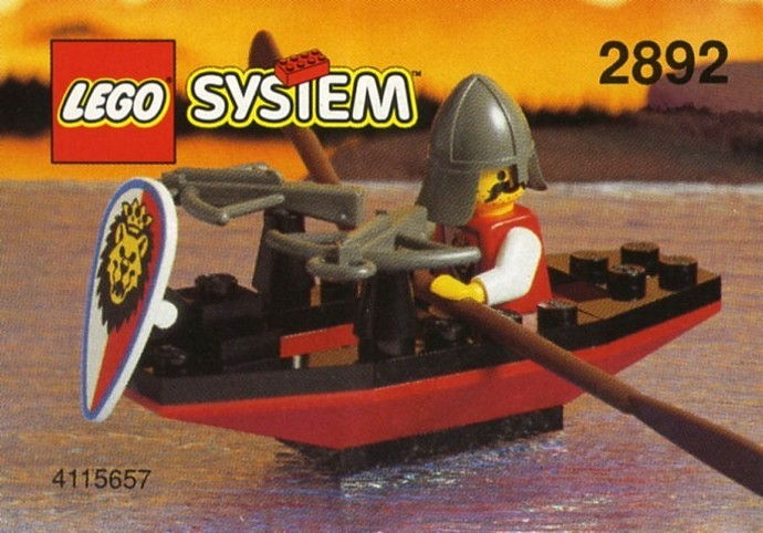 LEGO Produktset 2892-1 - Thunder Arrow Boat