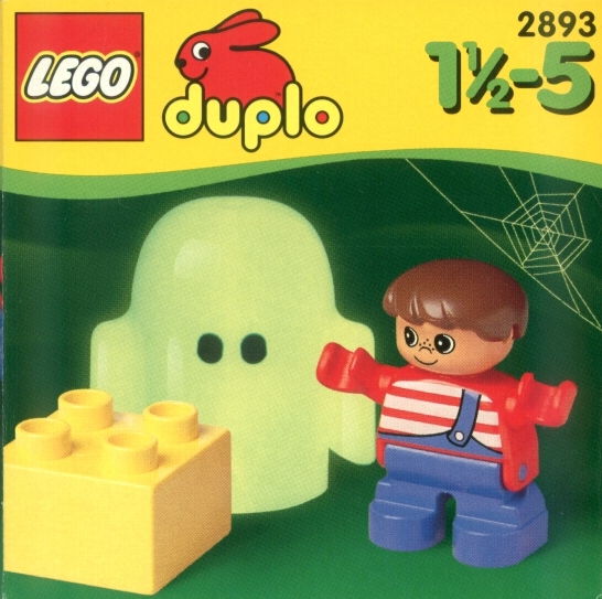 LEGO Produktset 2893-1 - Boy with ghost