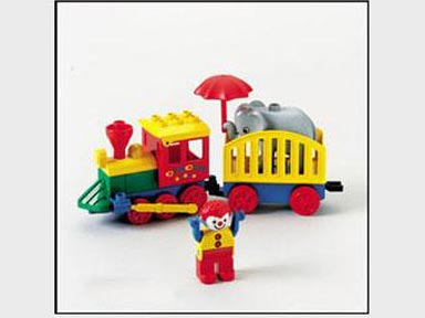 LEGO Produktset 2931-1 -  Ville Eisenbahn 2931 - Schiebezug