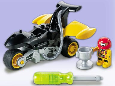 LEGO Produktset 2947-1 -  Explore 2947 - Turbo Bike