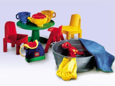 LEGO Produktset 2954-1 -  2954 - Gartenparty, 14 Teile