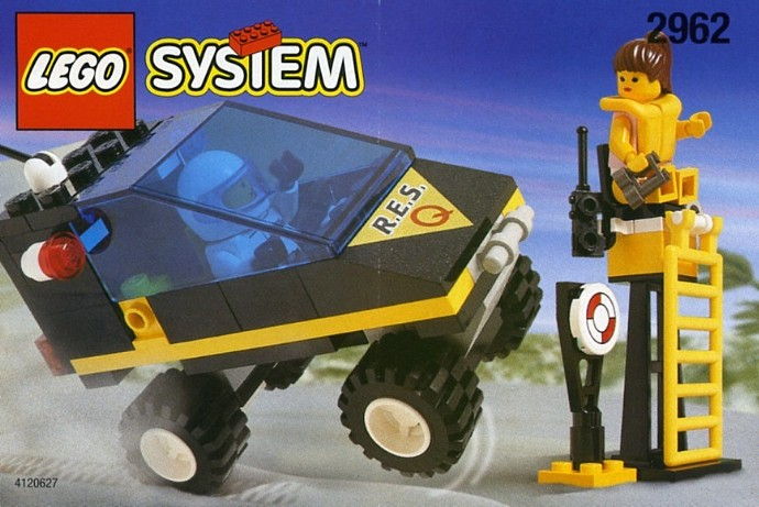LEGO Produktset 2962-1 - Res-Q Lifeguard
