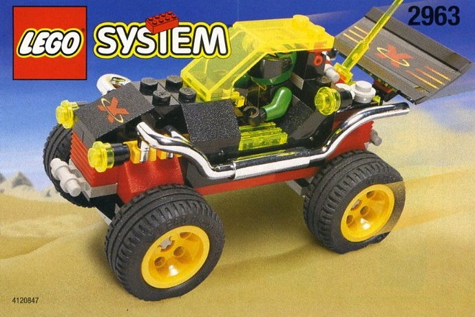 LEGO Produktset 2963-1 - Extreme Team Racer