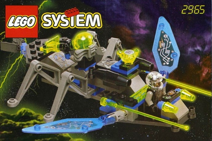 LEGO Produktset 2965-1 - Hornet Scout